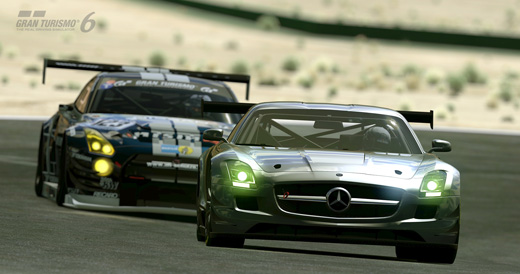 Gran Turismo 6 İçin Yeni Bir Güncelleme Geldi