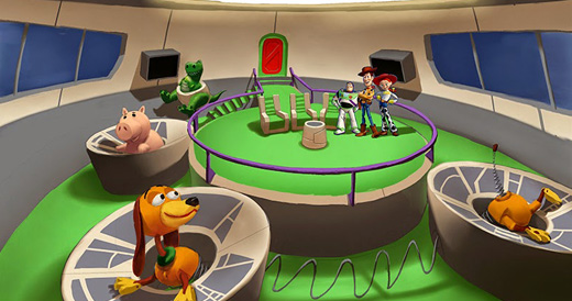 Bir Zamanlar Uzayda Geçen Bir Toy Story Oyunu Yapılıyormuş