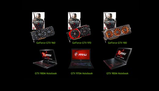 The Witcher 3: Wild Hunt, NVIDIA Kart Alanlara Hediye