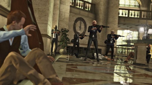 GTA Online’ın Heists DLC'si Server Problemleriyle Geldi