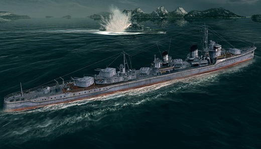 World of Warships'in Kapalı Betası Başlıyor