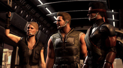 Mortal Kombat X'ten Cage Family Trailer'ı Yayınlandı