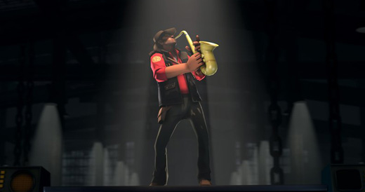 Team Fortress 2 Taunt'ları Steam Atölyesinde