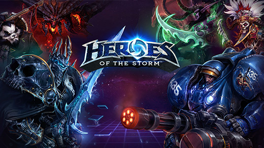 Kod Avı: Heroes of the Storm Beta Kodu