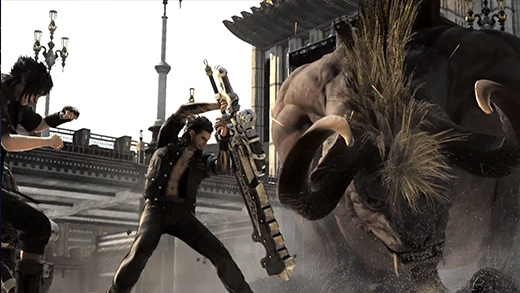 Final Fantasy XV'in Summon'ları Çok Fazla Epik