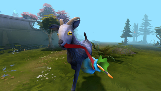 Goat Simulator Keçisi Dota 2'ye Mi Geliyor?