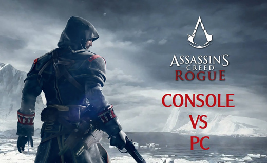 Assassin's Creed: Rogue PC ve Xbox 360 Grafik Karşılaştırması