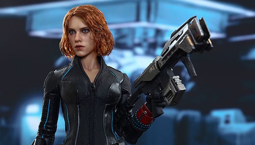 Hot Toys Age of Ultron Figürlerine Black Widow'u Da Kattı!
