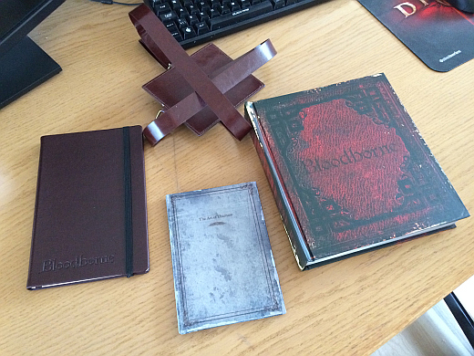 Bloodborne’un Basın Kiti Göz Kamaştırıyor