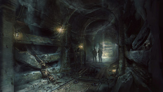 Wolfenstein: The Old Blood'dan Yeni Sanatsal Çizimler Yayınlandı