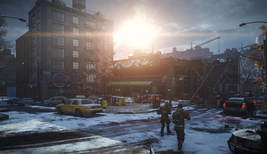 Ryan Hawkins'in The Division Ve Diğer Oyunlar İçin Yaptığı Çalışmalar