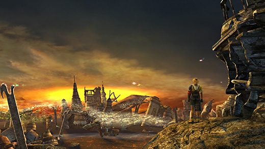 Final Fantasy X HD'nin PS4 Çıkış Tarihi Belli Oldu