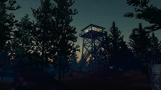 İlgi Çekici Macera Oyunu Firewatch’tan Oynanış Videosu