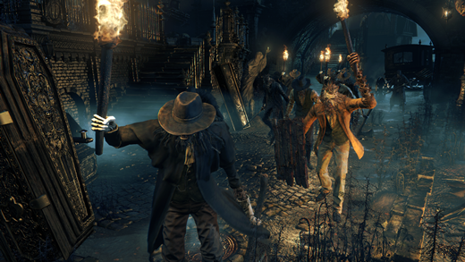Bloodborne'dan TV Reklamı