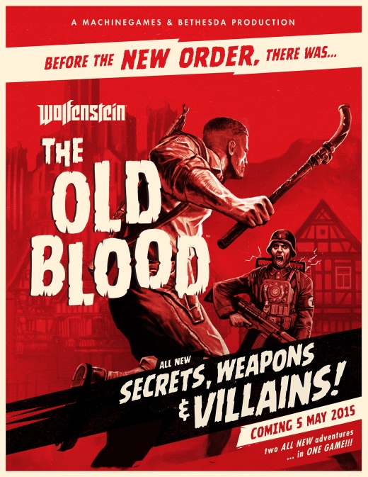 Wolfenstein: The Old Blood Geliyor!