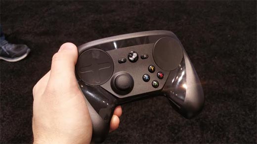 Steam Controller’ın Son Hali Karşımızda
