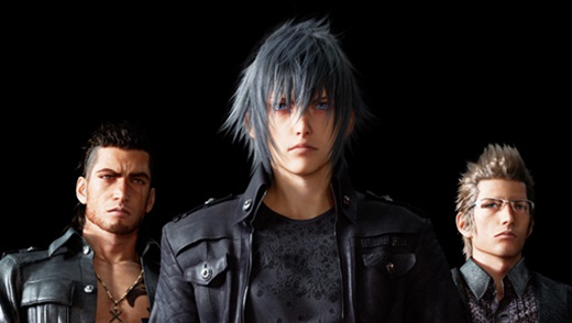 Final Fantasy XV'ten Yeni Videolar Geldi
