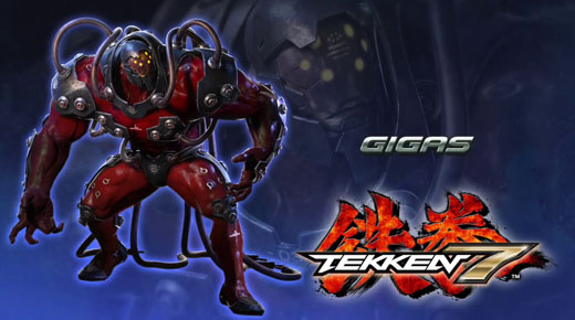 Tekken 7'ye Yeni Bir Karakter: Gigas