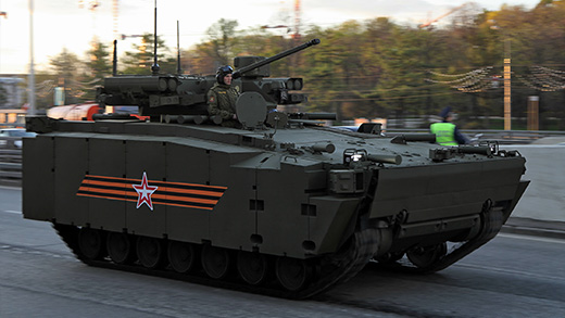 Yeni Rus Tankı Dualshock İle Kontrol Ediliyor