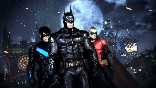 Batman: Arkham Knight'tan Dual Play Oynanış Videosu