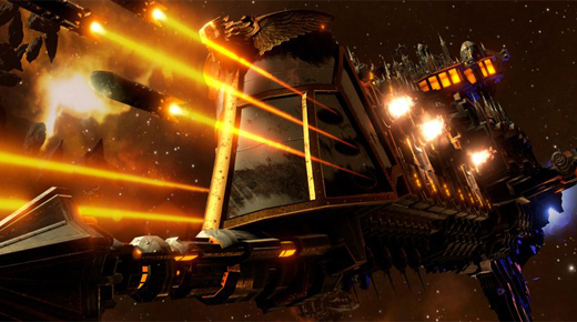 Battlefleet Gothic: Armada'ya Ait İlk Video Yayınlandı