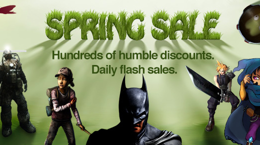 Humble Bundle Bahar İndirimleri Dolu Dolu