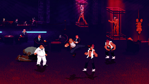 Hotline Miami'nin Yayıncısından Kanlı Bir Beat' em up