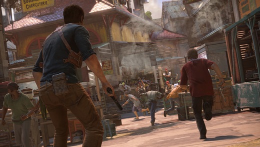 Uncharted 4'ün E3 Demosunda Neden 30 Saniye Bekledik?