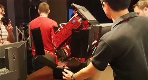 Asus'un Yeni Kasa Tasarımı Transformer Tadında