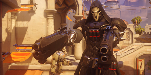 Overwatch Reaper Oynanış Videosu