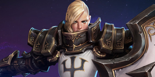 Heroes of The Storm'un Yeni Karakteri Johanna'yı Tanıyalım
