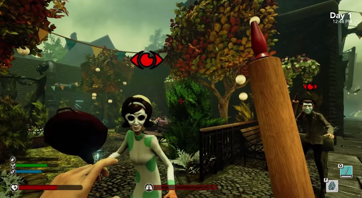 We Happy Few'dan 15 Dakikalık Oynanış Videosu