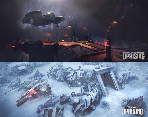 Yeni Star Wars Evrenine Yeni Mobil Oyun: Uprising