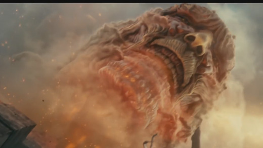 Attack On Titan Filminden 3 Dakikalık Dolu Dolu Fragman