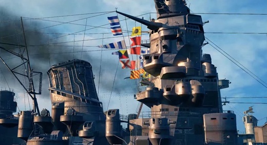 World of Warships İçin Bayraklara Odaklanan Yeni Video Geldi