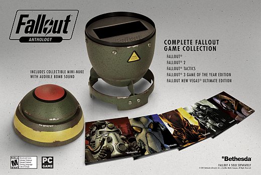 Fallout Anthology “Bomba Gibi" Geliyor