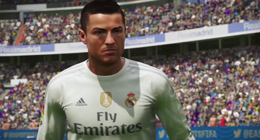 FIFA 16'dan Real Madrid Videosu