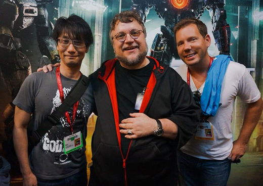 Hideo Kojima ve Guillermo del Toro İkilisi Yeni Bir Proje Üzerinde Çalışıyor