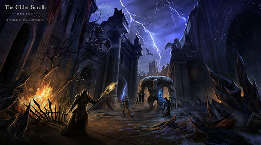 The Elder Scrolls Online İçin Dört Yeni DLC Geliyor