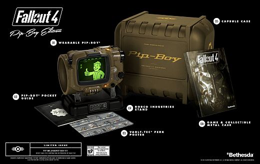 Pip-Boy Edition'ın Üretimi Durduruldu