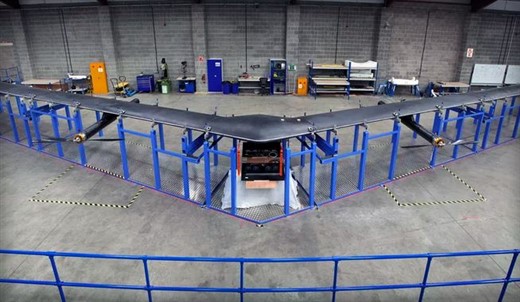 Facebook'un İnternet Servisi Sağlayan Hava Aracına Yakından Bakalım