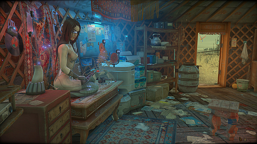 Bilimkurgu Soslu, Çok İlginç Bir Keşif Oyunu: Cradle