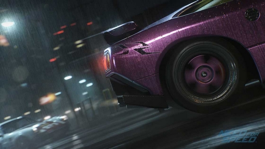 Need for Speed'den Islak Ekran Görüntüleri
