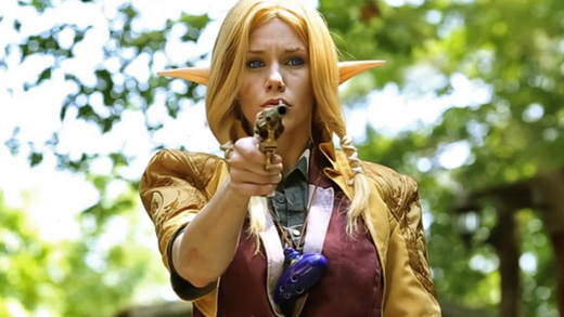 The Legend of Zelda'yı Vahşi Batı Konseptiyle Birleştiren Çok İyi Bir Video