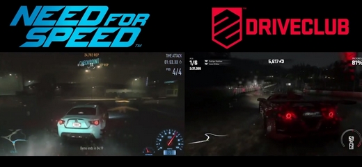 Video Karşılaştırma: Driveclub vs. Need for Speed