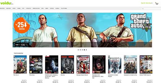 Türkiye'nin İlk Bağımsız Dijital Oyun Mağazası: Voidu