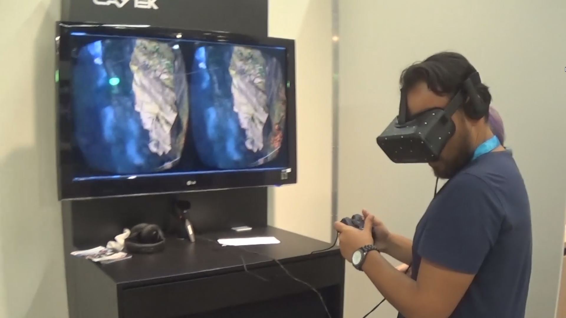 Gamescom'da Sanal Gerçekliğe Adım Attık!