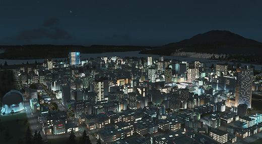 Cities: Skylines'ın Genişleme Paketi After Dark'ın Çıkış Tarihi Açıklandı