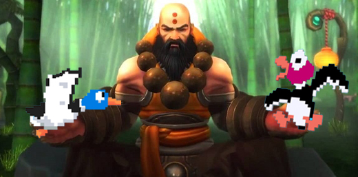 Heroes of The Storm'da Duck Hunt Oynuyoruz