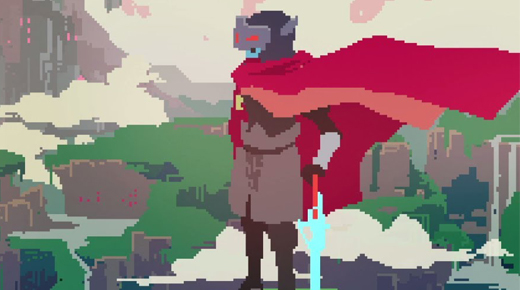 16-bit Grafiklere Sahip Hyper Light Drifter'dan Yeni Fragman